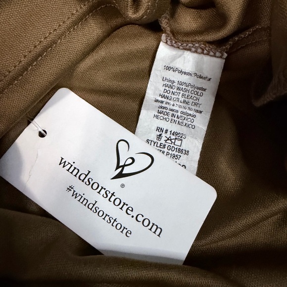 Windsor Strappy Back Mini Dress - Picture 4 of 4